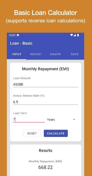 Loan Calculator screenshot 2