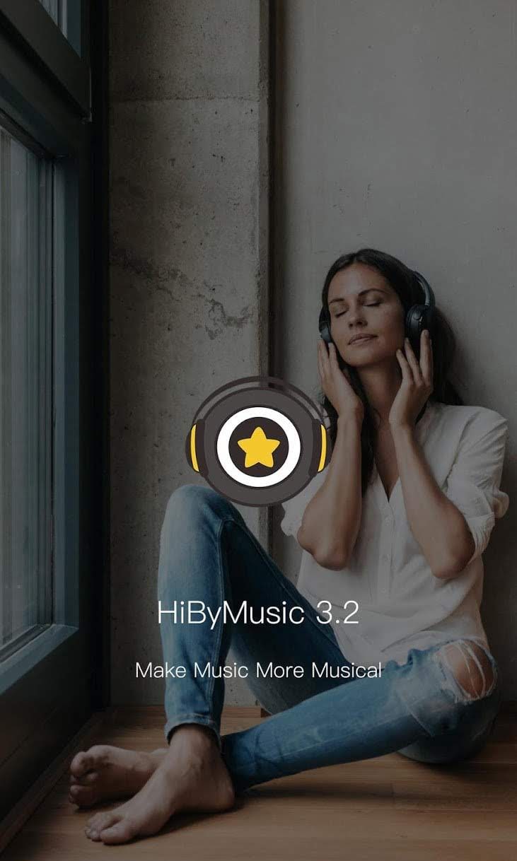 HiBy Music Screenshot 1