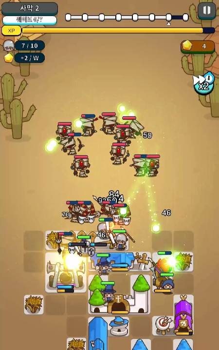 Merge Vanguard gameplay screenshot 3