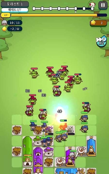 Merge Vanguard gameplay screenshot 1