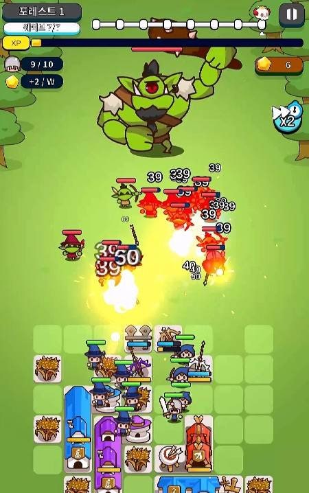 Merge Vanguard gameplay screenshot 2