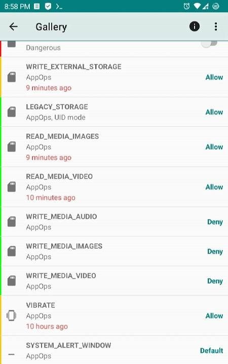 Permission Manager X screenshot 4
