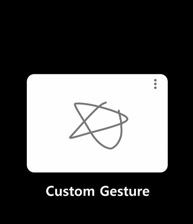 Gesture screenshot 2