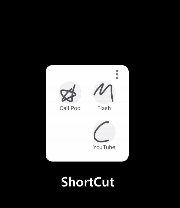 Gesture screenshot 3
