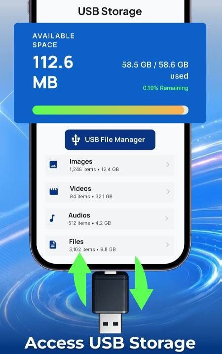 SD Card & OTG File Manager Screenshot 4