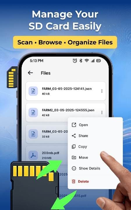SD Card & OTG File Manager Screenshot 3