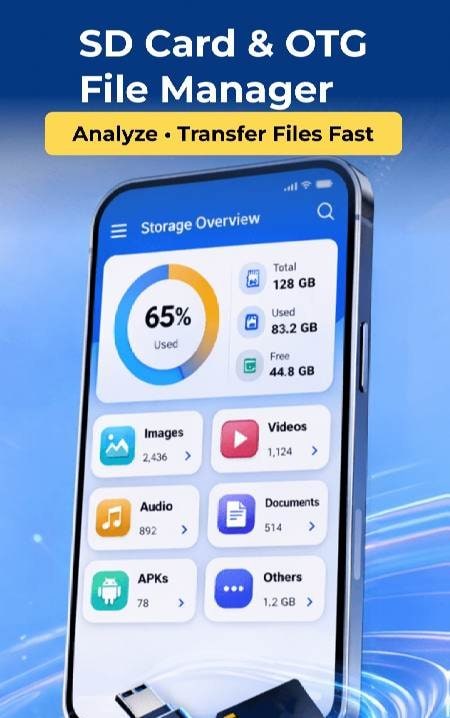 SD Card & OTG File Manager Screenshot 2