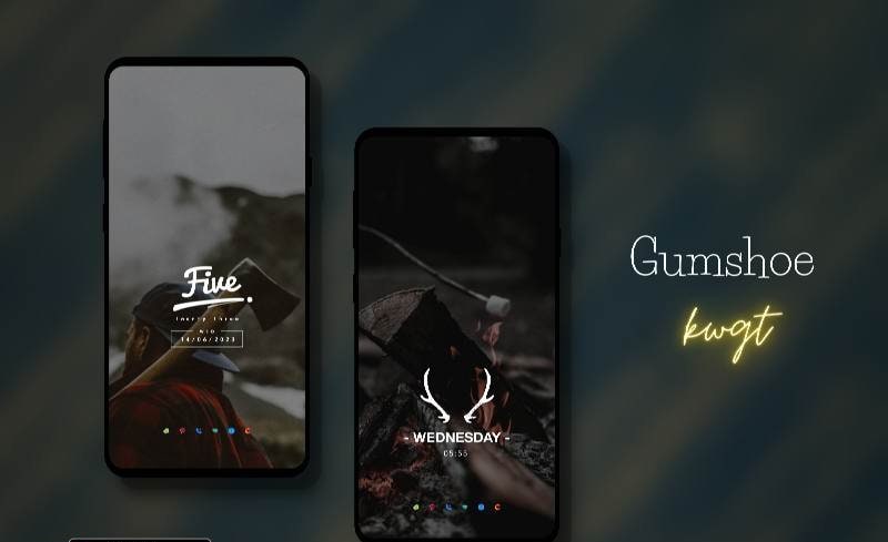 Gumshoe KWGT screenshot 2