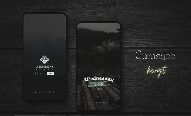 Gumshoe KWGT screenshot 3