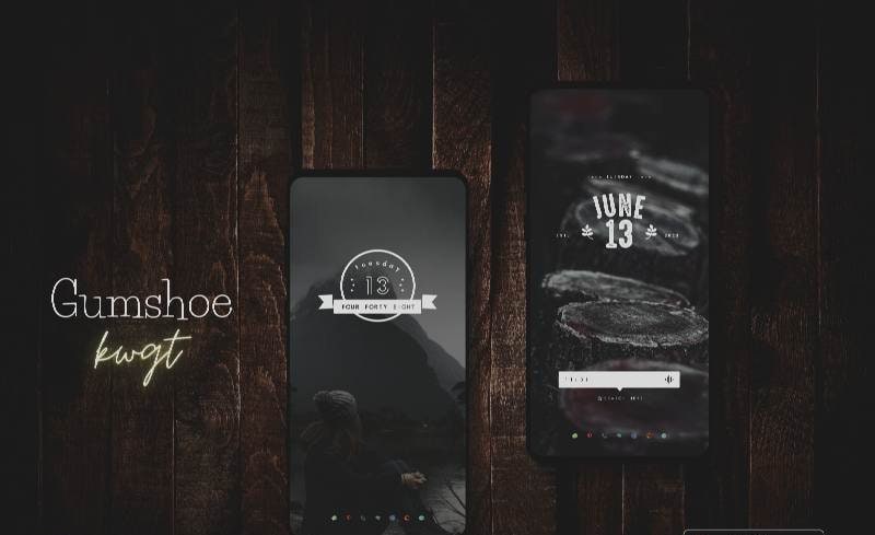 Gumshoe KWGT screenshot 1