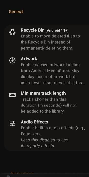 Media Player: Mp3, Mp4, Player - Screenshot 2