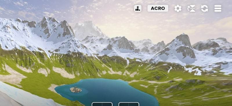 FeelFPV Drone FPV Simulator gameplay screenshot 2