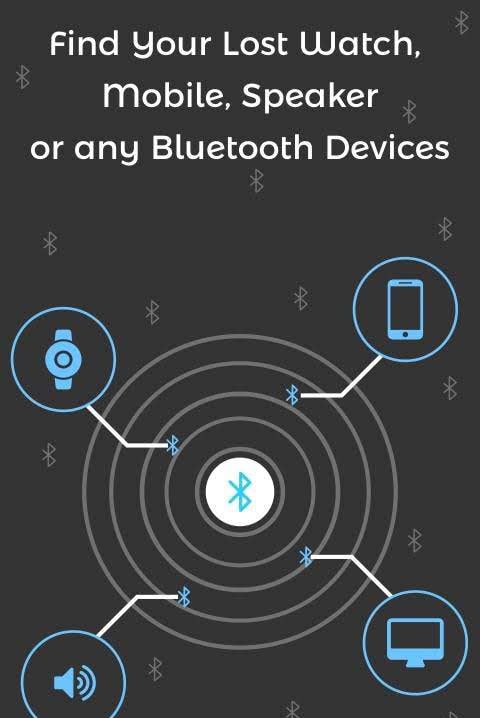 Bluetooth Device Locator Finder screenshot 1