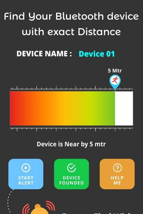 Bluetooth Device Locator Finder screenshot 2