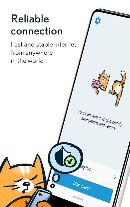 hidemy.name VPN screenshot 1