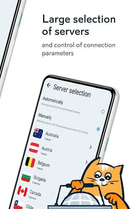 hidemy.name VPN screenshot 3