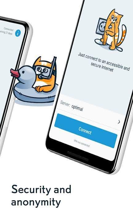 hidemy.name VPN screenshot 2