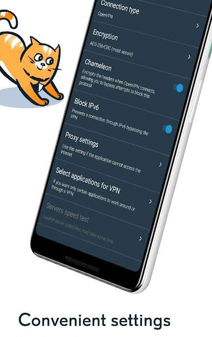 hidemy.name VPN screenshot 4