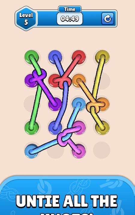 Twisted Tangle screenshot 1