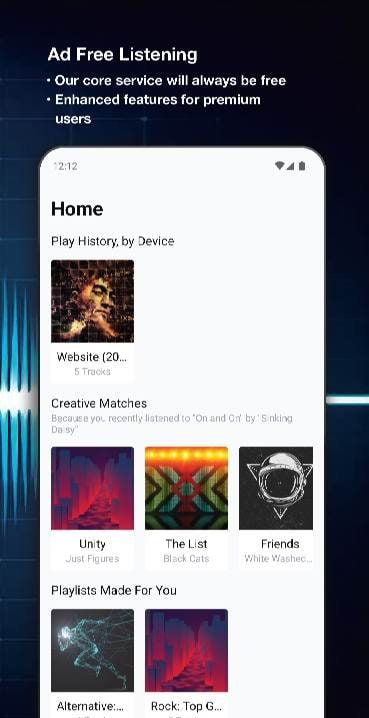 iBroadcast screenshot 4