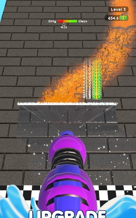 Pressure Washing Run gameplay screenshot 4