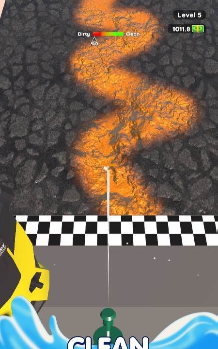 Pressure Washing Run gameplay screenshot 1