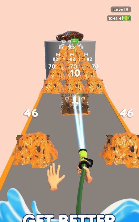 Pressure Washing Run gameplay screenshot 3