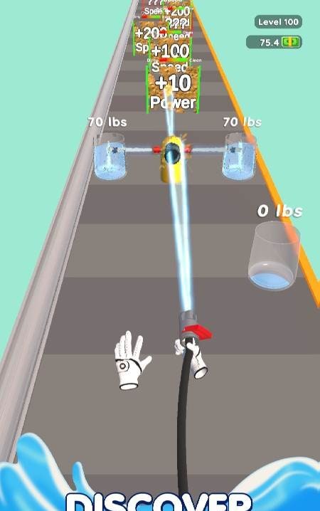 Pressure Washing Run gameplay screenshot 2