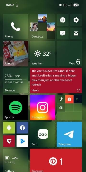 METROV Launcher screenshot 3