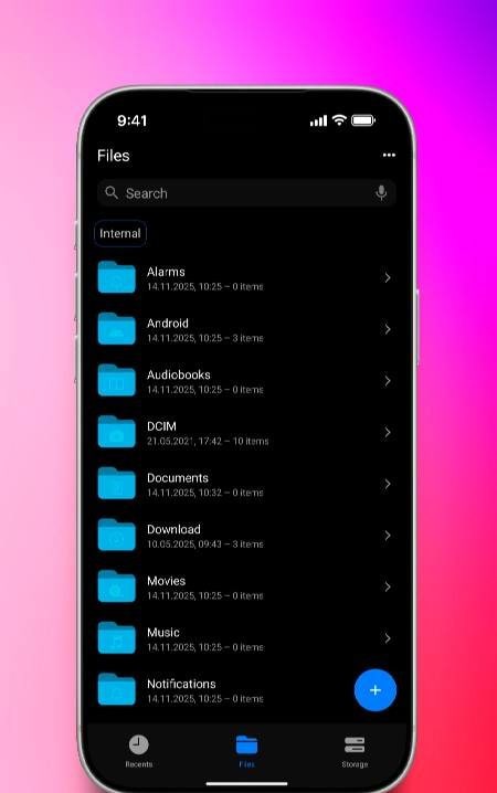 Alright Files screenshot 1