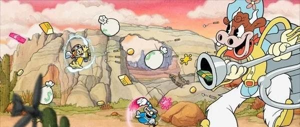 Cuphead - The Delicious Last Course screenshot 3