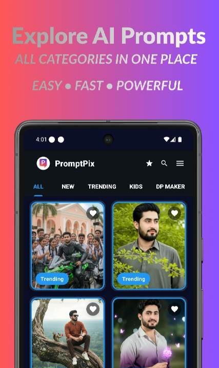 PromptPix - AI Prompt Generator screenshot 2