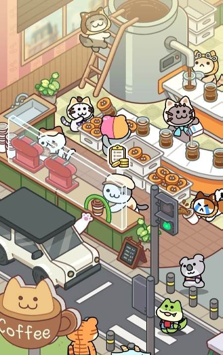 Catstaurant: Cat Chefs Screenshot 2