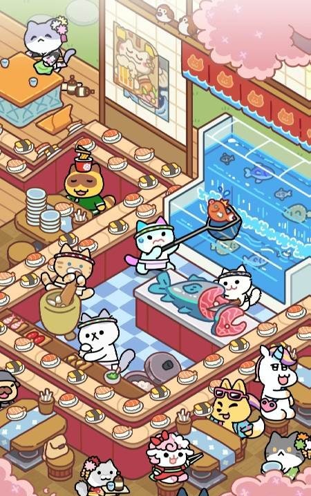 Catstaurant: Cat Chefs Screenshot 1