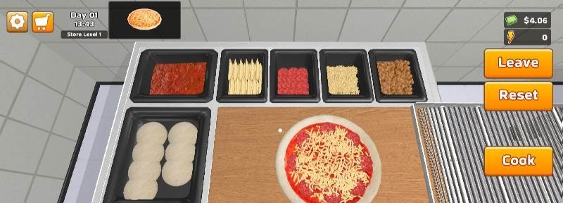 Pizza Simulator! screenshot 1