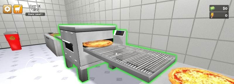 Pizza Simulator! screenshot 2