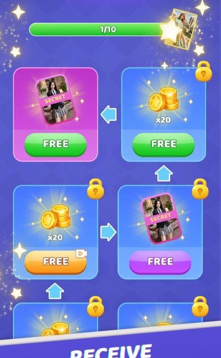 Sweet Screw Match: Glam Fix gameplay screenshot 3