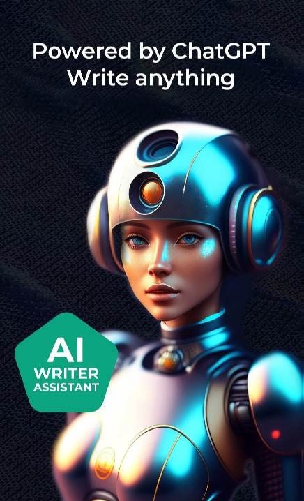 Chat AI Writer - Writing App screenshot 1