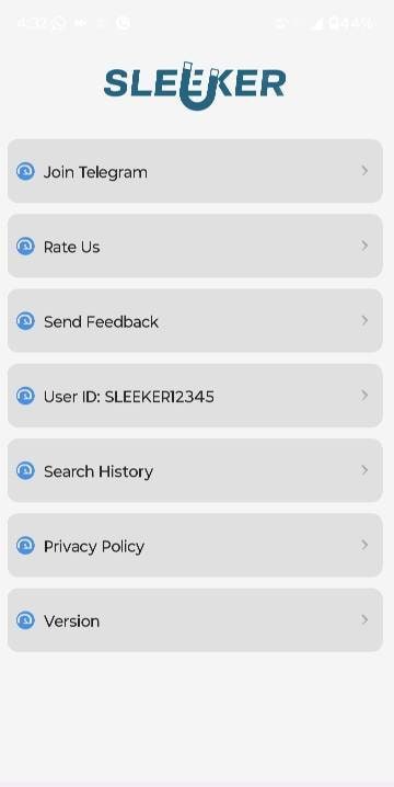Sleeker - Torrent Search screenshot 3