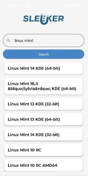 Sleeker - Torrent Search screenshot 4