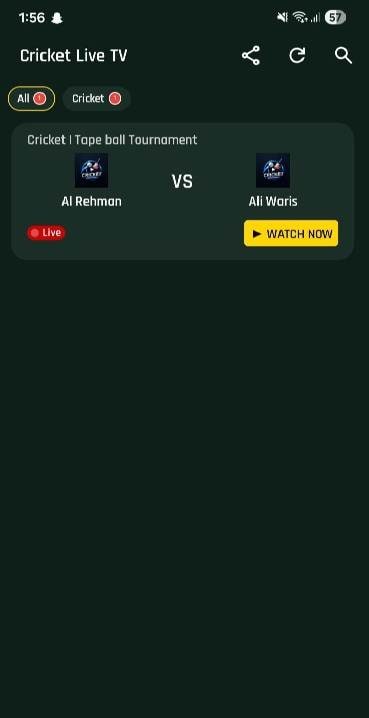 Cricket Live Tv screenshot 2