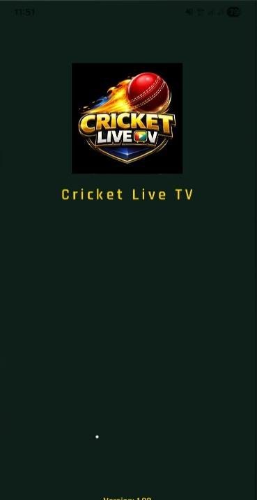 Cricket Live Tv screenshot 1