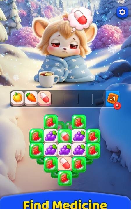 Tile Foodies: Match & Collect gameplay screenshot 2