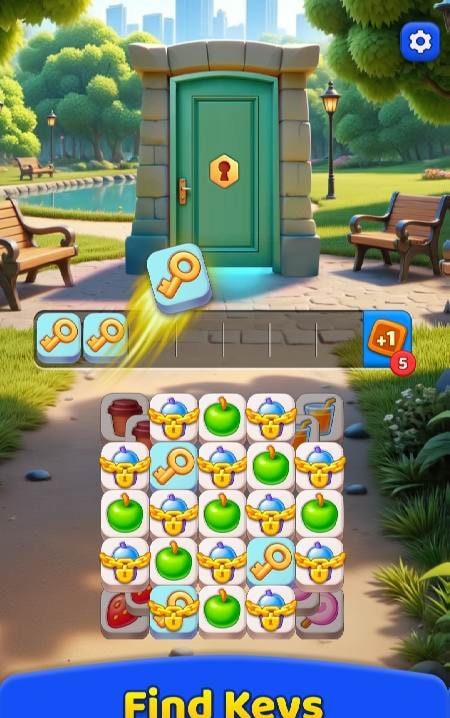 Tile Foodies: Match & Collect gameplay screenshot 3