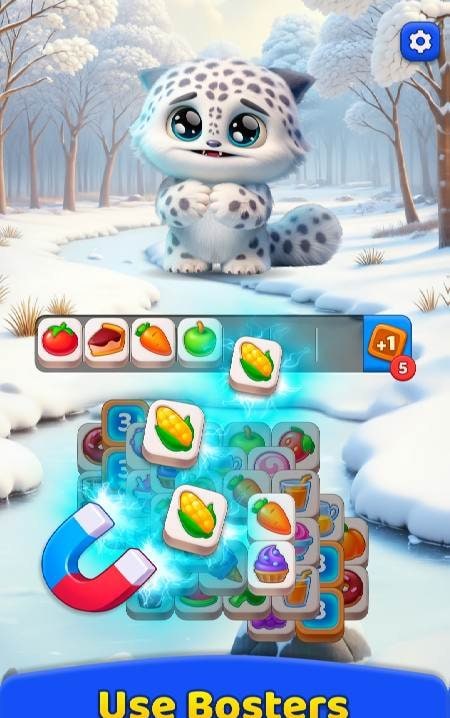 Tile Foodies: Match & Collect gameplay screenshot 4