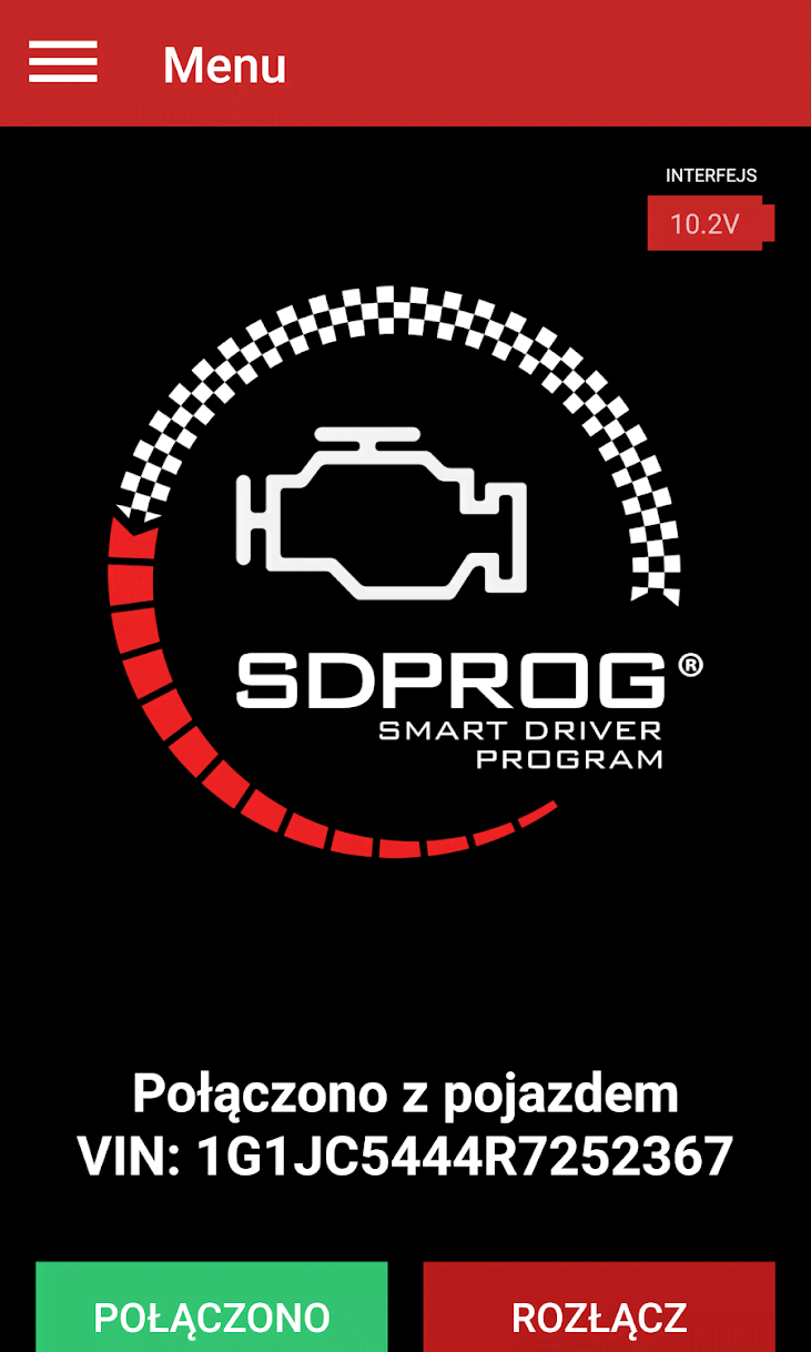 SDPROG screenshot 1