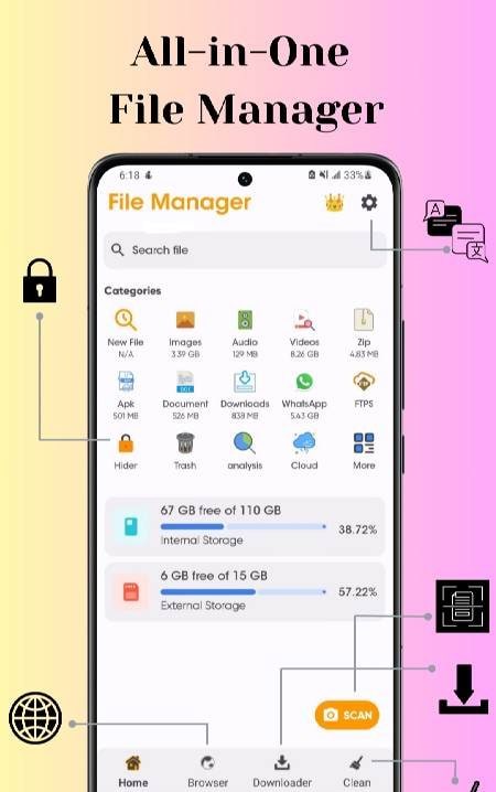File Manager Screenshot 1