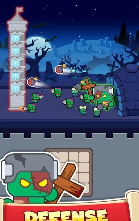 Backpack Tower Defense screenshot 1
