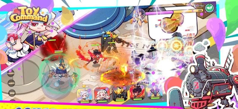 Toy Command - Squad Survivors screenshot 3