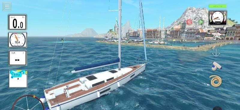 Dock your Boat 3D screenshot 1